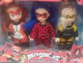 Комплект 3 кукли от Калинката и Черния котарак (Ladybug), снимка 1 - Кукли - 40266396