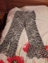 Дамски летен панталон зебра, снимка 2
