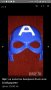 Щит на Капитан Америка,31 см,с маска, комплект 16,90лв, снимка 2