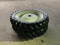 Гуми с джанти за new holland case, снимка 6