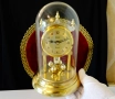 Немски настолен часовник с купол Trenkle. , снимка 8