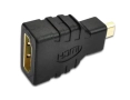 Адаптер Micro HDMI (Тип D към Тип A) – Микро HDMI адаптер за HDTV, снимка 2