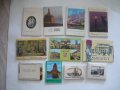 Стари диплянки с изгледи от България и Европа., снимка 7