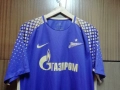 Зенит Санкт Петербург Nike оригинална тениска фланелка трети екип 2017/2018 Zenit размер XL Русия, снимка 4