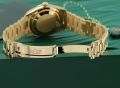 Rolex Day Date President Gold Green Diamond Bezel, снимка 10