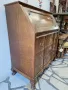 Винтидж писалище дъб масив , снимка 2