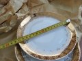 Стар порцелан Чехословакия сервиз за хранене , снимка 12
