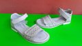 Английски детски сандали естествена кожа , снимка 1 - Детски сандали и чехли - 33407020
