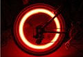 Ярка И Забележима Червена Led Светлина За Шпици + Безплатна Доставка, снимка 1 - Аксесоари за велосипеди - 31982645