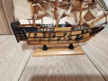 Старо дървено корабче, снимка 6
