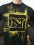 Мъжка тениска WWE NXT NEXUS Classic Vintage Retro Черна S, снимка 4
