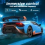Нова Дистанционна дрифт кола Lamborghini 4WD 1:24 с 2 батерии LED светлини, снимка 4