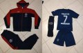 MBAPPE Син  Екип + Анцуг + Чорапи МБАПЕ ПСЖ / PSG 2023 Детско, снимка 1