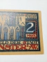 ГЕРМАНИЯ НОТ ГЕЛД МЮНСТЕРСКИ 2 МАРКИ 1921 Г , снимка 4