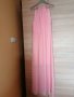 Розова ефирна дълга рокля, снимка 1 - Рокли - 33049270