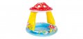 Бебешки басейн със сенник "Гъба", снимка 1 - Басейни и аксесоари - 32941752