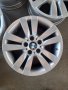 ОРИГИНАЛНИ АЛУМИНИЕВИ ДЖАНТИ ЗА BMW стил161 3er E90+ -17цола, снимка 5