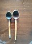 Дървени лъжици от преди 40години, снимка 2