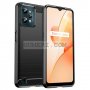 Realme C31 - Противоударен Силиконов Гръб - Карбон, снимка 5
