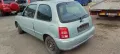 Nissan Micra K11 1.0 - 60к.с. Газ Бензин 2002г на части, снимка 4