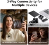 Нов Професионален безжичен микрофон DJI Mic 3 с кейс и 28 часа работа, снимка 5