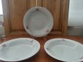 Стар български порцелан чинии дълбоки, снимка 1
