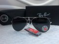 Ray-Ban RB3025  RB3026 с поляризация унисекс слънчеви очила Рей-Бан, снимка 8