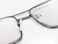 Стилни Слънчеви Фотохроматични Очила с Изключително Здрава Алуминиево-Магнезиева Рамка Защитен Калъф, снимка 3