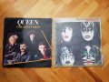 Грамофонни плочи на Queen и на Kiss