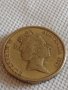 Две монети 1 долар/ 50 цента Австралия Кралица Елизабет втора 42472, снимка 5