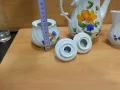 Стар български порцелан чайник заханица латиера , снимка 8