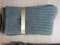Луксозен комплект мъжки шал и чорапи 100% вълна, Монголия, снимка 12