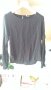Тънка черна блуза Oyanda, снимка 1 - Блузи с дълъг ръкав и пуловери - 34804927