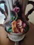 Порцеланова ваза голяма Capodimonte/Bassano, снимка 6