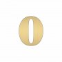 Релефни Златни Цифри - Числа (номера) за стаи, апартамент, хотел или свободно писане, снимка 1