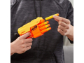 НОВ! Бластер NERF Alpha Strike FANG QS-4, пистолет, 10 стрелички, снимка 3