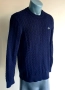 Lacoste Cotton Knit Regular Fit Mens Size 4 - M НОВО!  ОРИГИНАЛ! Мъжки Пуловер!, снимка 7
