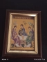 Икона Света Троица на Андрей Рубльов рядка 50515, снимка 2