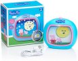 Нов STUFF Peppa Pig Тренажор за Сън Пепа Пиг - Здрави Навици, Мелодии и Светлини Деца 3-5 години, снимка 3