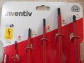 Отвертки и фазомер "INVENTIV" комплект нов, снимка 4