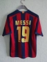 Barcelona #19 Lionel Messi 2005 2006 Home Nike оригинална тениска фланелка екип Меси Барселона, снимка 1