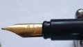 Стара писалка Waterman с позлатен писец, снимка 3