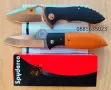 Сгъваем нож Spyderco C184 FireFly / Carey Rubicon C187 , снимка 1