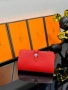 Hermes Дамско Портмоне Естествена Кожа Хермес - Налични Различни Цветове Код E923, снимка 8
