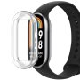 Xiaomi Smart Band 9 8 / Pro / Мек TPU силиконов кейс с протектор, снимка 2