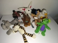 Лот дребни плюшени играчки ключодържател , снимка 1