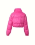 💖 Зимно Дамско Леко Розово Късо Яке –стилно и комфортно | STBoutique, снимка 5