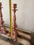 Комплект барокови свещници, снимка 3