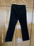  Нови черни джинси от фин рипсен плат, снимка 6