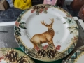 Нови коледни чинии с елени kosova, снимка 3